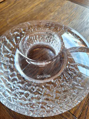 Orrefors - Discus kopen? Bied vanaf 25!