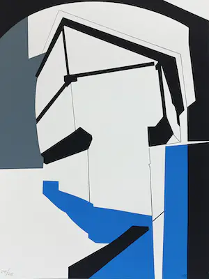 AcheterMark Cohen - Minimalistische architectuur, zeefdruk? Enchérissez de 35!