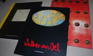 Walter van Oel - 3 boeken, alle drie gesigneerd! kopen? Bied vanaf 65!