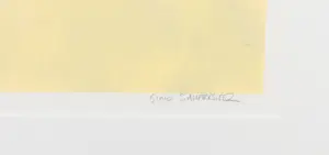 Gino Sauerbier - Zeefdruk, When the Moment Comes - Ingelijst kopen? Bied vanaf 40!
