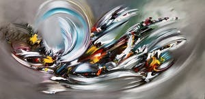 Gena - Abstract Time kopen? Bied vanaf 250!