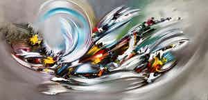 Gena - Abstract Time verkocht voor € 250!