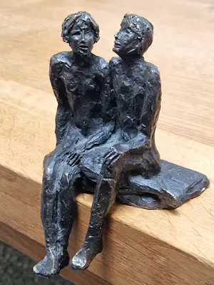 Astrid Veldhuyzen-Koppen - Zittend paar kopen? Bied vanaf 75!