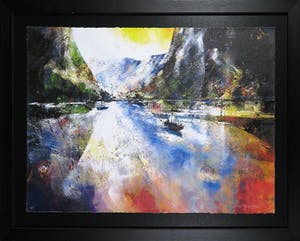 Peter Meijer - Zeefdruk, Glencoe Schotland - Ingelijst (Groot) kopen? Bied vanaf 100!