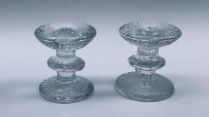 Iittala - 2 Festivo kandelaars Timo Sarpaneva kopen? Bied vanaf 40!