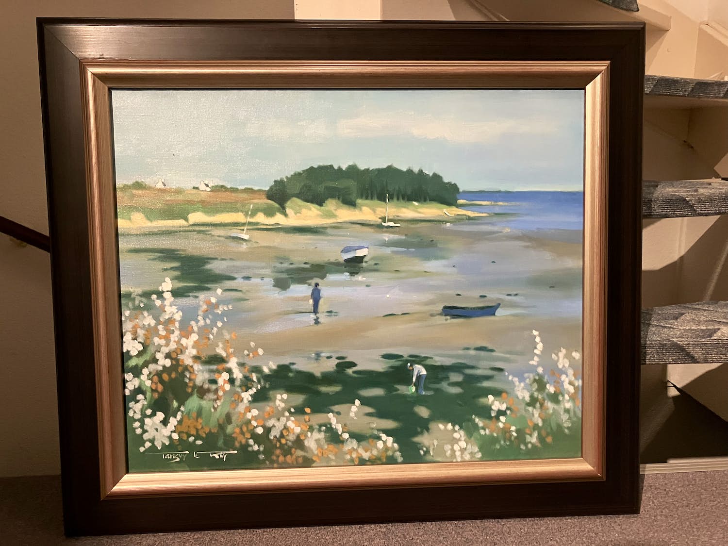 Tanguy Le Roy - Marée basse kopen? Bied vanaf 190!