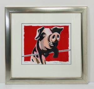 Casper Faassen - Piggy met fraaie lijst! kopen? Bied vanaf 145!