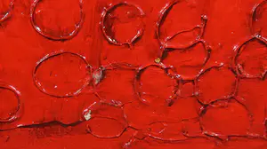 Pim Lenos - Gemengde techniek op doek, Zonder titel kopen? Bied vanaf 1!