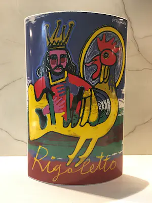 Corneille - Unieke grote vaas van Corneille in originele doos kopen? Bied vanaf 78!