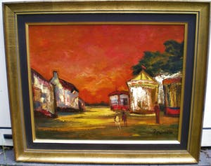 Paul Permeke - De verlaten kermis kopen? Bied vanaf 795!