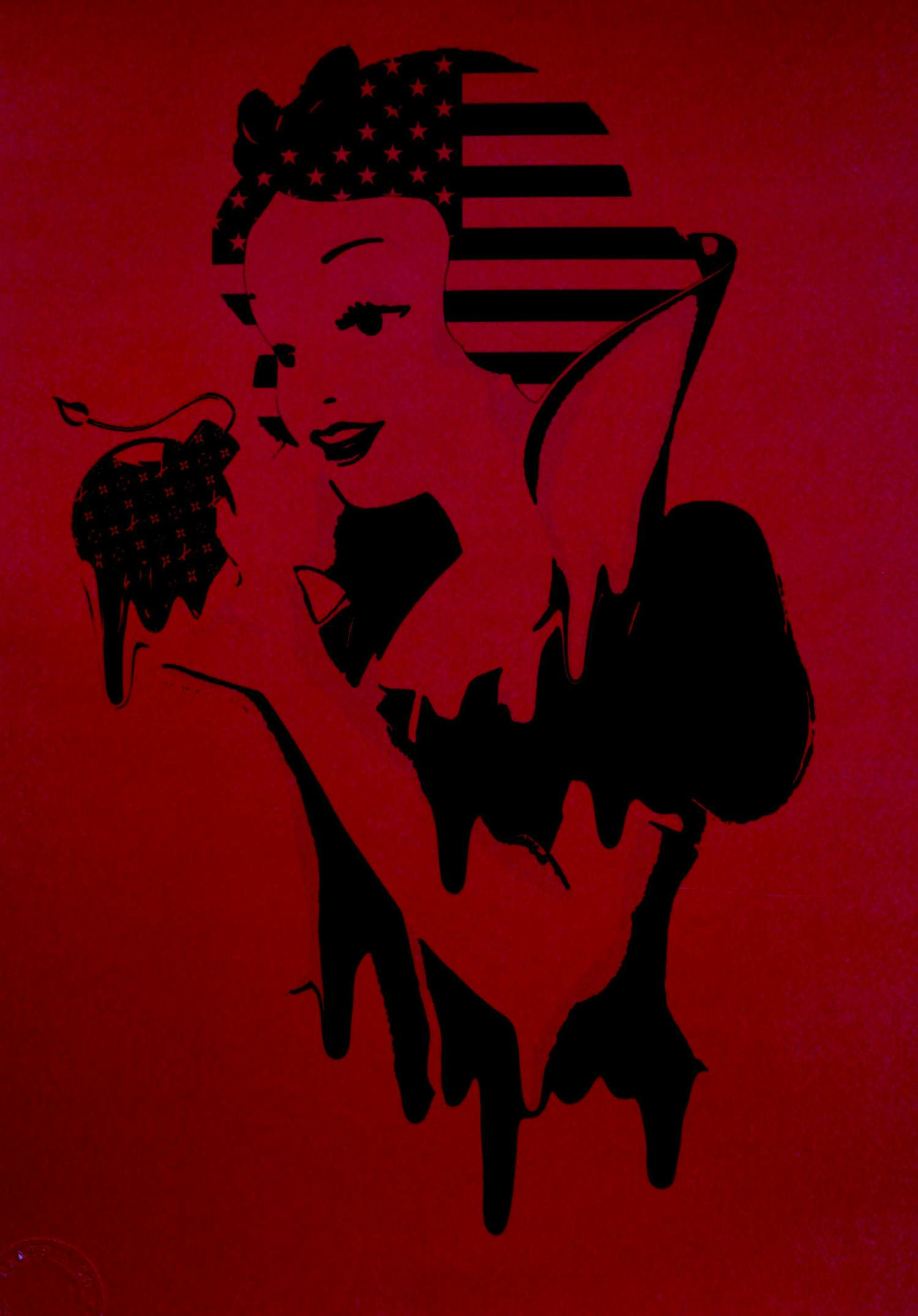 Death NYC - Zeefdruk: U.S.A Snow White red - 2015 kopen? Bied vanaf 60!