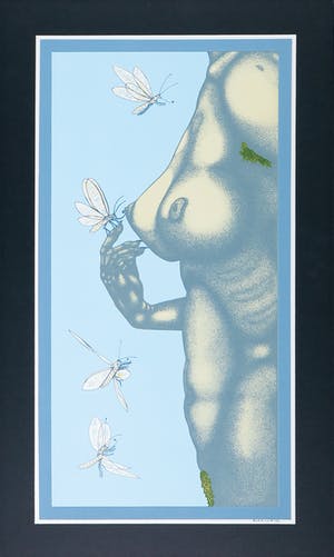 Ruud Aarbodem - Zeefdruk, Zonder titel kopen? Bied vanaf 1!