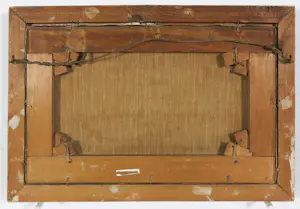 Henk Dekker - Olieverf op doek, Havengezicht - Ingelijst kopen? Bied vanaf 200!