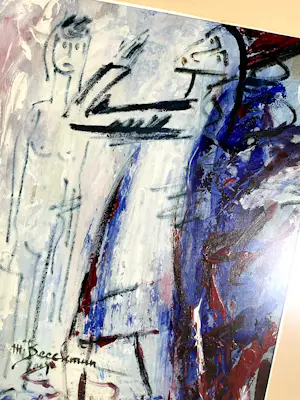 Marcel Beeckman - Menselijke figuren (2004) kopen? Bied vanaf 305!