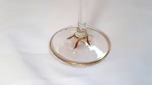 Theresienthal Crystal Factory - Glazen Jugendstil karaf met 6 likeurglaasjes kopen? Bied vanaf 1000!