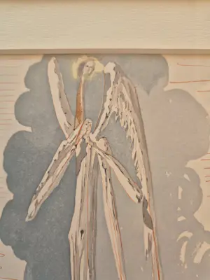 Salvador Dali - De Engel van de Zevende Sfeer kopen? Bied vanaf 125!