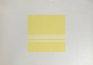 Antonio Calderara - Mooie zeefdruk - 1976 - Gesigneerd - 42/100 kopen? Bied vanaf 65!