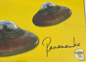 Panamarenko - Affiche “Bing 2” kopen? Bied vanaf 375!