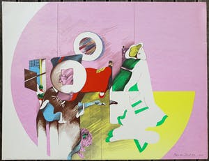 Pierre van Soest - Compositie, litho kopen? Bied vanaf 35!