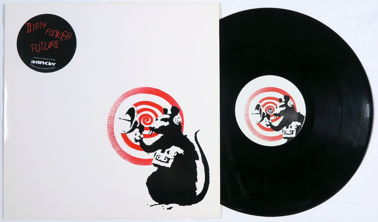 Banksy - LP-hoes, Dirty Funker: Future kopen? Bied vanaf 1!