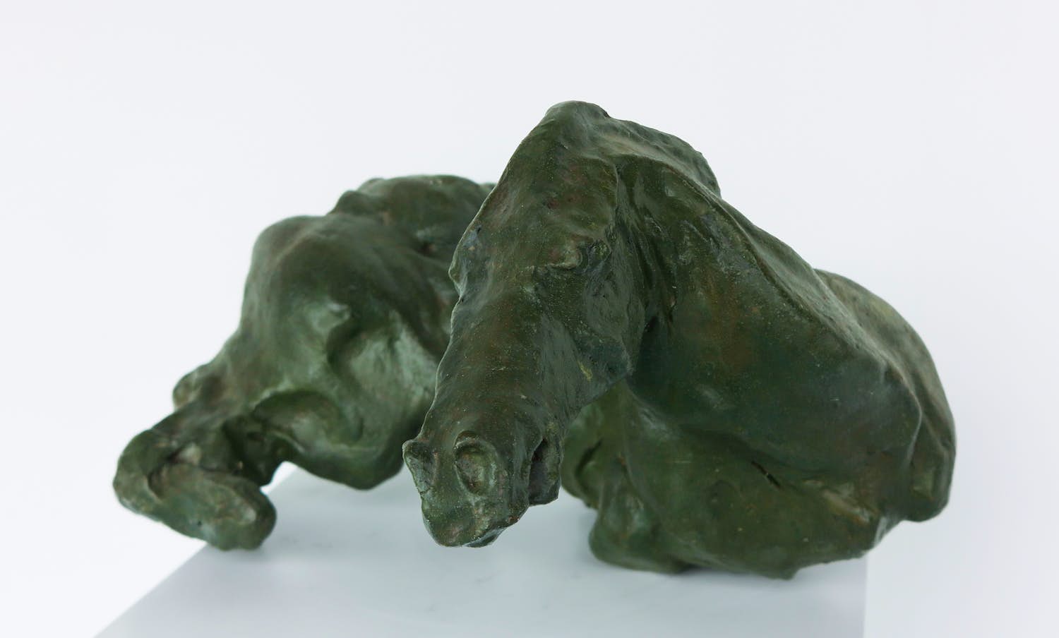 Ruudt Wackers - Beeld van papier maché, Paard verkocht voor € 200!