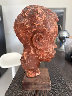 Paul Sersté - African Terracotta Bust kopen? Bied vanaf 50!