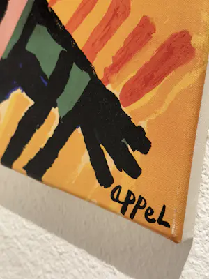 Karel Appel - Dancing girl kopen? Bied vanaf 100!