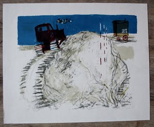 Mart Kempers - Litho: 1962 kopen? Bied vanaf 35!