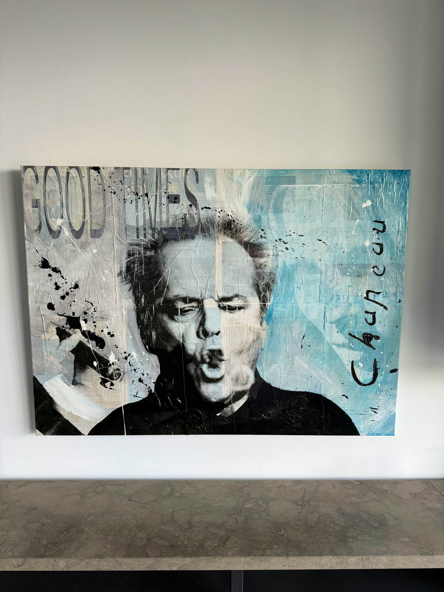 Ronald Chapeau - Jack Nicholson kopen? Bied vanaf 500!