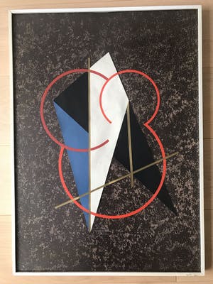 Cesar Domela - onbekend, abstract kopen? Bied vanaf 85!