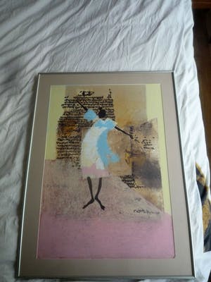 Niet of onleesbaar gesigneerd - Titel mogelijk maar niet bekend bij mij kopen? Bied vanaf 1!
