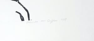 Mariska van Duffelen - Houtsnede, Zonder titel kopen? Bied vanaf 1!