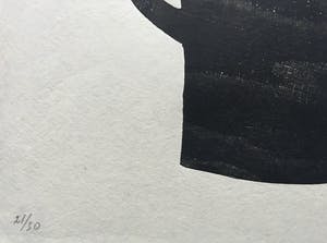 Klaas Gubbels - houtdruk 'Zwarte kan ’ - 2006 - oplage 30 kopen? Bied vanaf 375!