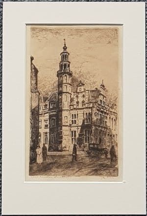 Jan Sirks - Raadhuis Den Haag 034-JS kopen? Bied vanaf 30!