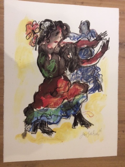 Jan Sierhuis - Dans figuren kopen? Bied vanaf 150!