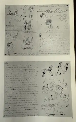 Pablo Picasso - "La Presse". kopen? Bied vanaf 30!