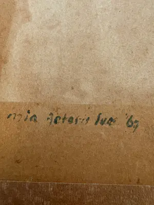 Willem Gerard Hofker - Portret kopen? Bied vanaf 950!