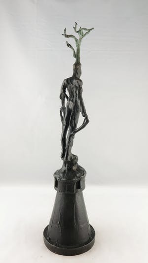 Nicolas Dings - Brons, Schraalhans kopen? Bied vanaf 1!