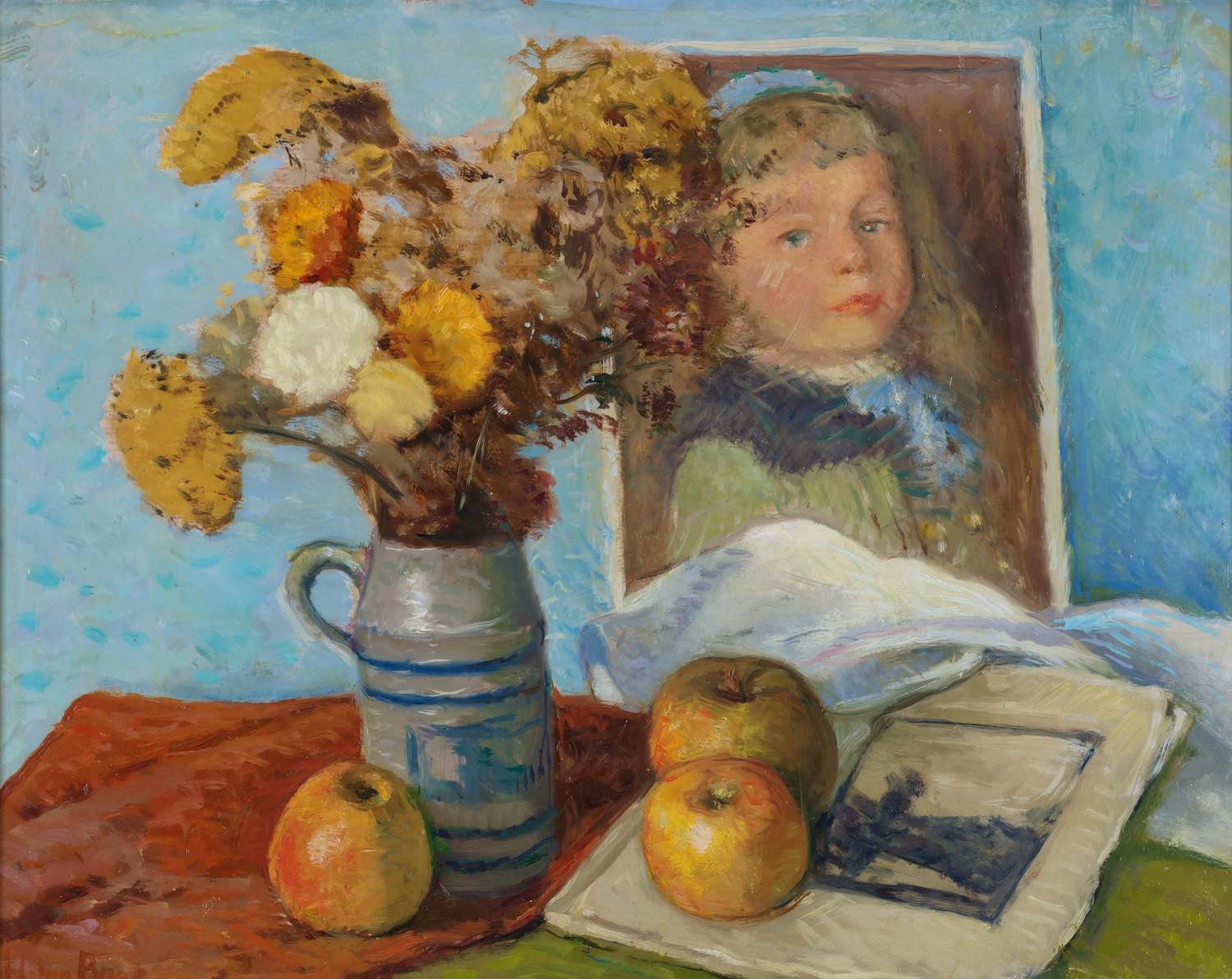 Huub van Baar - Stilleven kopen? Bied vanaf 150!