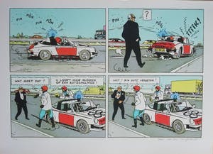 Theo van den Boogaard - Op weg met Sjef - Rijkspolitie Porsche kopen? Bied vanaf 60!