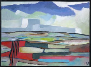 Philip Vencken - Olieverf op doek, The Burren (Ierland) kopen? Bied vanaf 100!