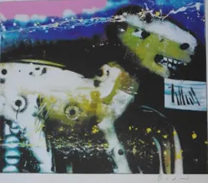 Herman Brood - Kleurenzeefdruk NIGHTRIDE Handgesigneerd kopen? Bied vanaf 1!