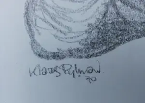Klaas Pijlman - Drie werken. Naakten. Portret. kopen? Bied vanaf 29!