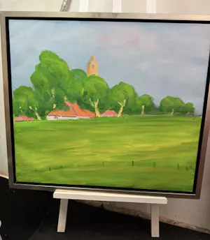 Wim van der Veer - Dorpsgezicht kopen? Bied vanaf 390!