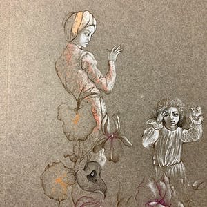 Leonor Fini - Esprit en fleur kopen? Bied vanaf 25!