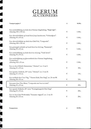 Theo Bitter - Tafel met speelgoed kopen? Bied vanaf 50!