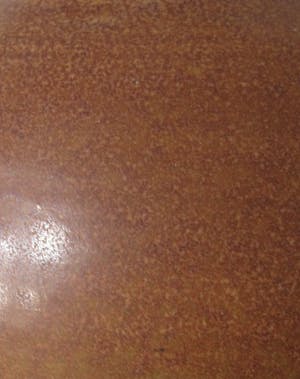 Niet of onleesbaar gesigneerd - Matbruine aardewerken bolvaas kopen? Bied vanaf 1!