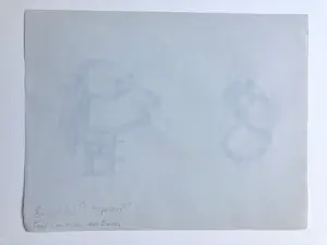 Paul Louis van den Bergh - “Spelen?” - Acryl op papier - Gesigneerd. kopen? Bied vanaf 100!
