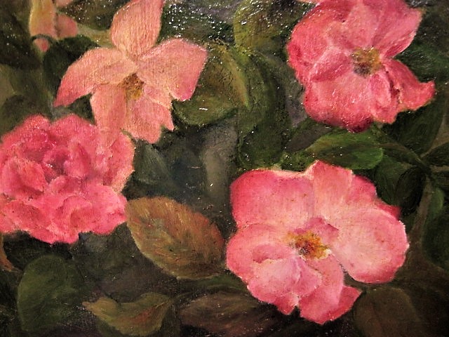 Jan Pzn. Franken - Mooi Olieverf ca. 1930 "Amaryllis" van bekende Haagse schilder kopen? Bied vanaf 1!