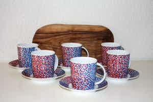 Alessi - Alessi kop en schotels (6) verkocht voor € 35!